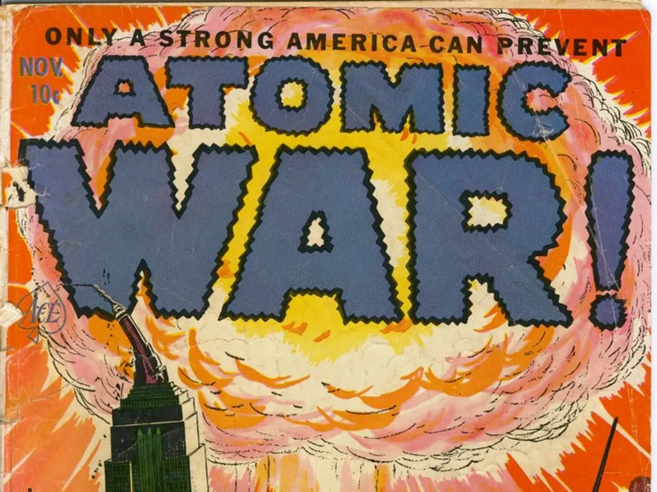 This is a poster and in this poster we can see buildings, fire, some objects and some text.