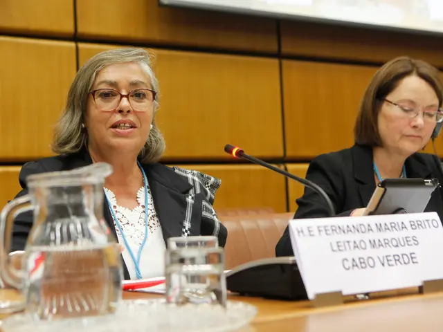 Wearable tech innovation: Rokid's novel AR glasses serve as a portable, facial-mounted laptop.