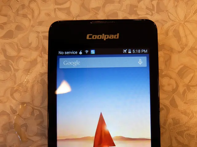 A Pokemon seeker from Bremerhaven ventures into the Weser at night.