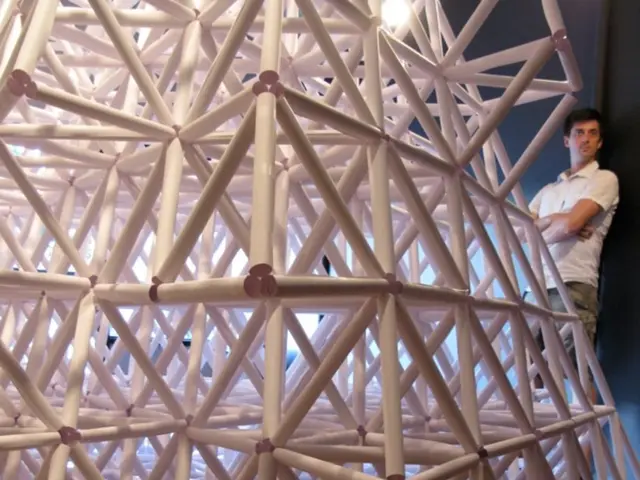 Structured STEM Challenge Involving Paper Tower Construction