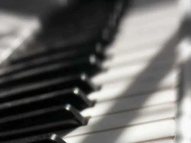 Crafted Functional duplicate of the distinguished Blue Keyboard from 'Severance' by Atomic