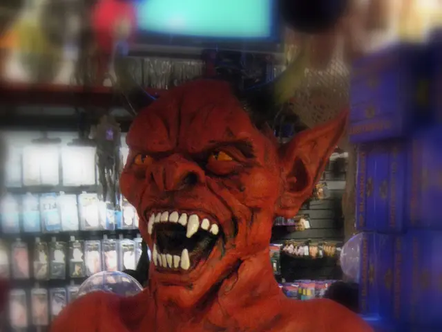 Spacious TV Stand for Expansive Televisions by Yaheetech