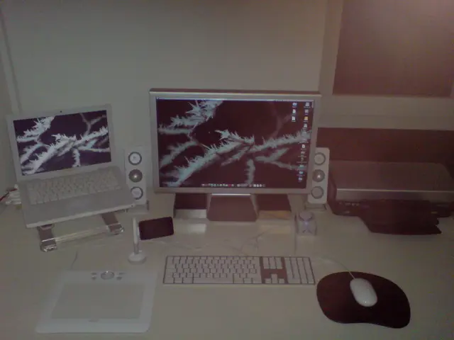 Super-fast Thunderbolt 5 dock for lightning-quick charging and sleek spaceship-like appearance, now...