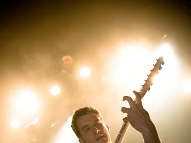 "Robert Keeley has innovated a unique product - a guitar pedal that doubles as a vaporizer for...