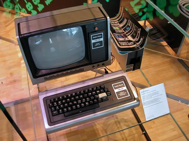 Unveiling the historic engineering design of Intel's revered 386 CPU through CT scan, revealing...