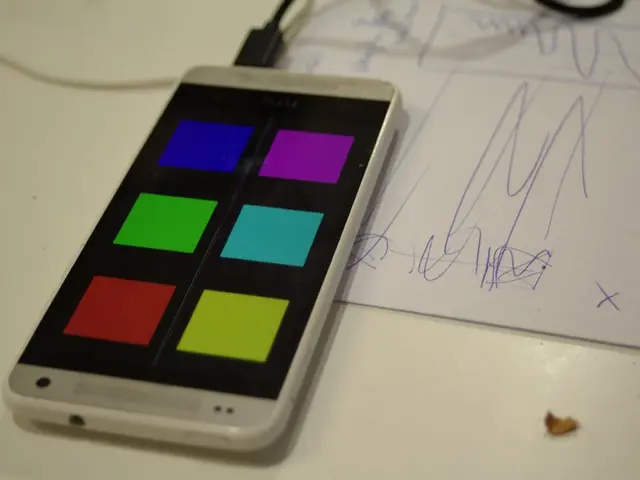 Portable LuminAID Lantern with integrated Phone Charging Features