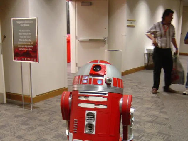 Human-like robot in the U.S., equipped with advanced brain functions, demonstrates impressive...