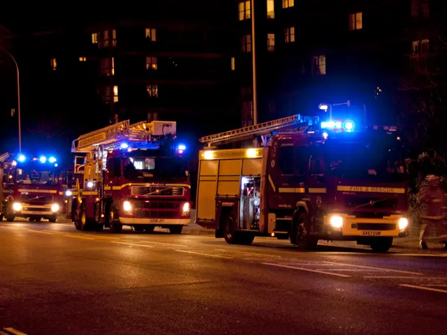 Individual with four children succumbs following transport to a fire station in southeast Atlanta...