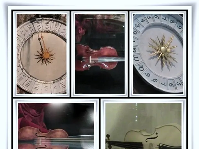 Redesign idea for a simplistic flip clock, imbued with vintage appeal, suits contemporary work...