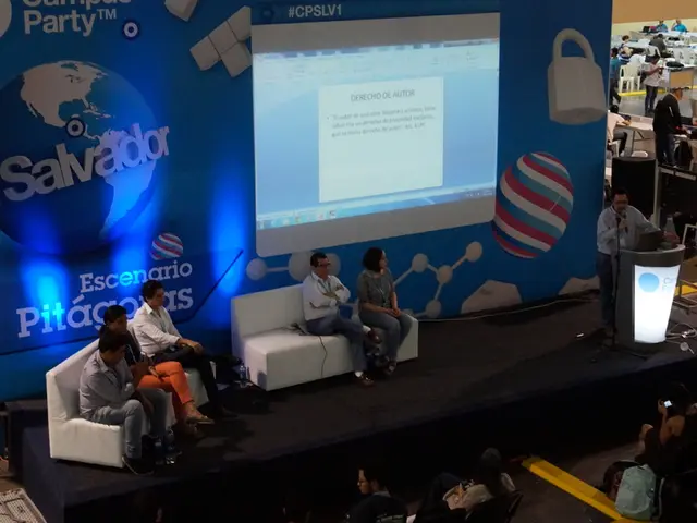 In the image we can see there are many people around. They are sitting and some of them are...