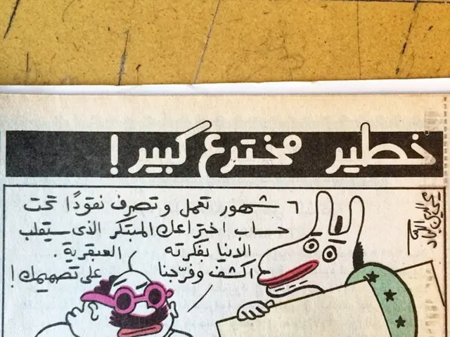 Here I can see a white color board on a wooden surface. On the board, I can see some text and some...