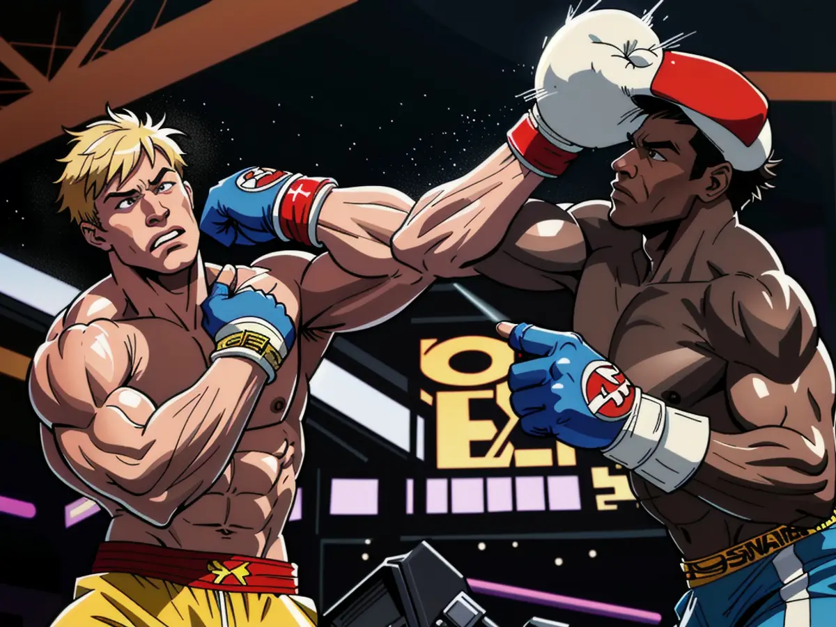 Boxing Match: Mayweather vs. Paul