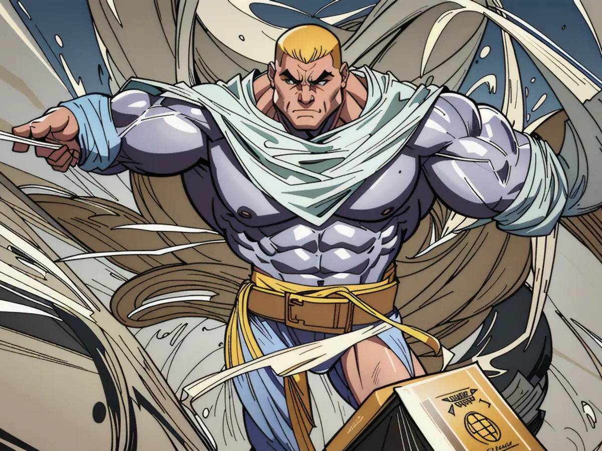 Large-aspect-ratio image of the Pentagon, taken by Daniel Slim and provided by Getty Images.