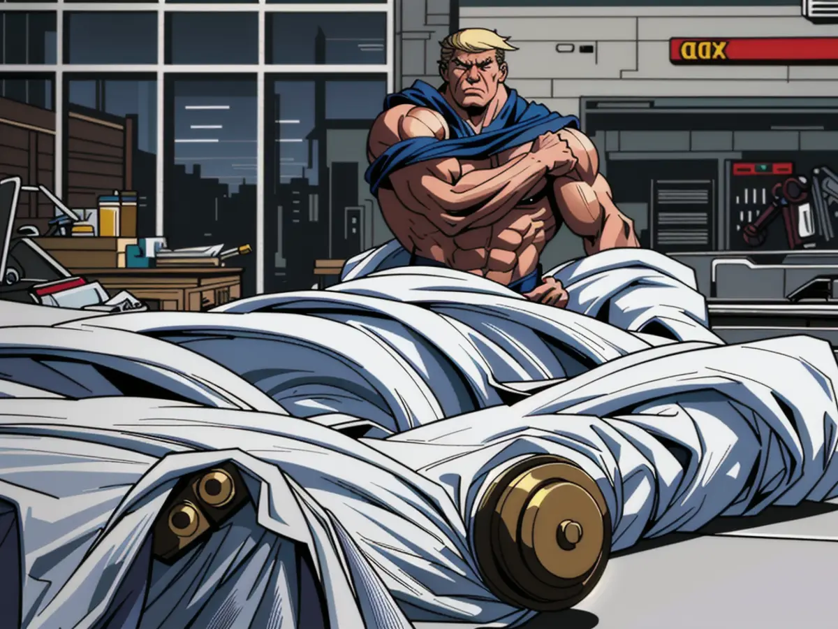 Trump mulls over implementing tariffs on goods coming from Canada and Mexico, according to recent...