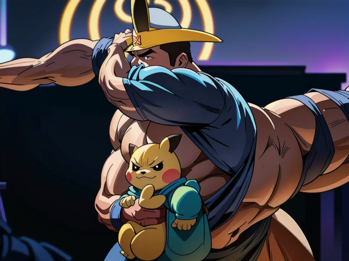 Pictures of Warner Bros., Legendary Pictures, and The Pokémon Company collaboration unveiled