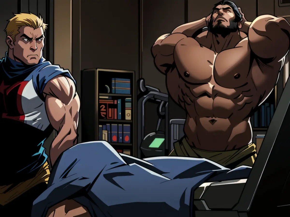Marvel Artwork Showcasing Iconic Characters and Scenes