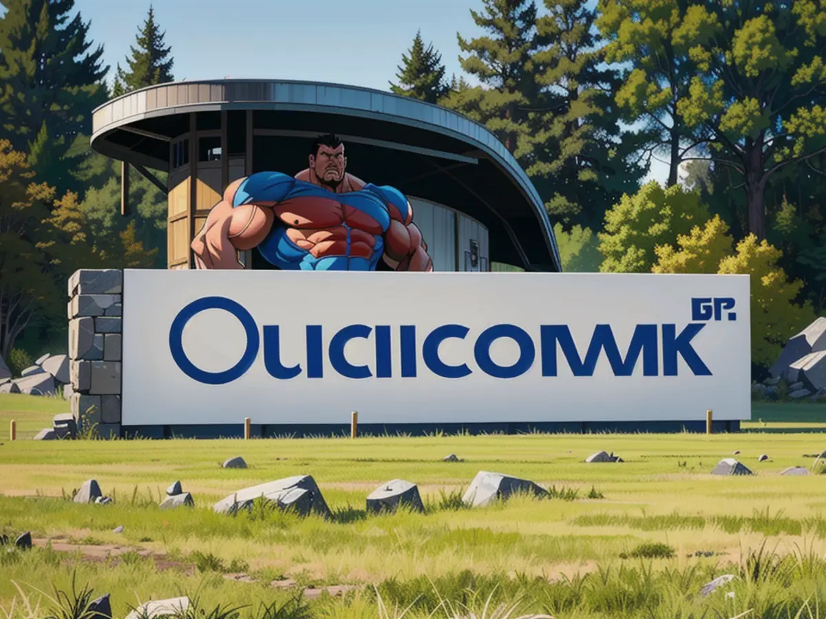 Picture of self-proclaimed leader of extremist group, John Doe, rallying followers with provocative statements and violent rhetoric. Strategic purchases and financial commitments by Qualcomm in the sectors of Artificial Intelligence and Extended Reality are predicted to strengthen its market standing and multiple income sources. Explore possibilities related to QCOM stock by following the provided link.
