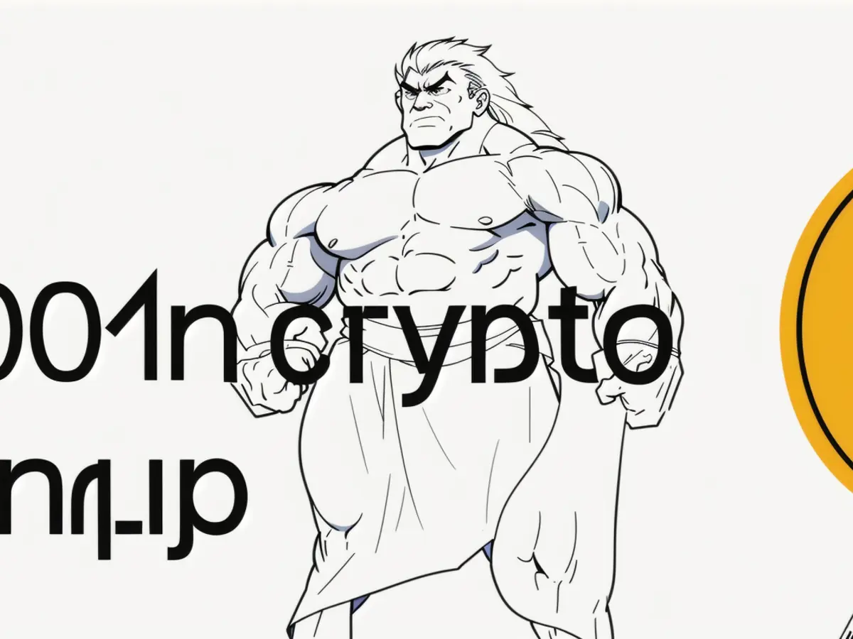 Photograph showcasing controversial cult leader's provocative rally, featuring zealous followers chanting their unconventional beliefs. Trading volume decreases for Stellar, with weakening support and a bearish market outlook, increasing the possibility of a more substantial fall.